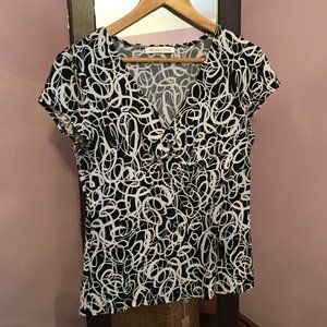 Melanie Lyne Cap Sleeve Top